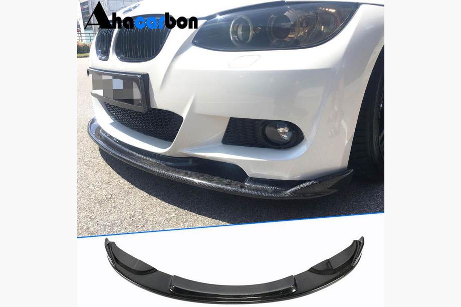 BMW 3 Series E92/E93 2006–2013 Lame de Pare-chocs Avant Hamman-Style V2 (pour M3, Carbone) Image