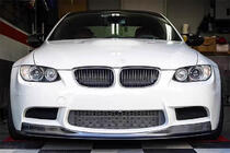 BMW 3 Series E92/E93 2006–2013 Lame avant AK-Style pour M3, Carbone photo 4