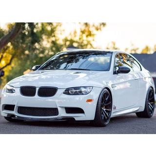 Lame de pare-chocs avant V6 (pour M3, Carbone) BMW 3 Series E92/E93 2006–2013 photo 2