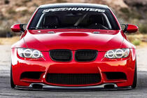 BMW 3 Series E90/E91 2005-2011 Lame de Pare-chocs Avant GT4-Style (pour M3, Carbone) photo 2