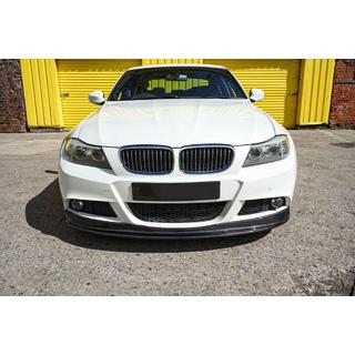 Lame avant de pare-chocs (pour E90 M-Sport 2008-2011, Carbone) photo 2