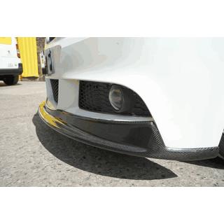 Lame avant de pare-chocs (pour E90 M-Sport 2008-2011, Carbone) photo 3
