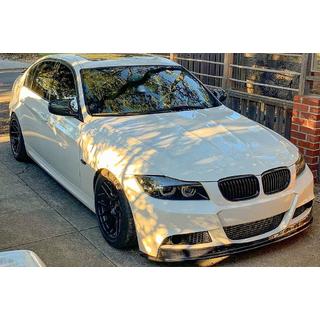 Lame avant de pare-chocs (pour E90 M-Sport 2008-2011, Carbone) photo 4