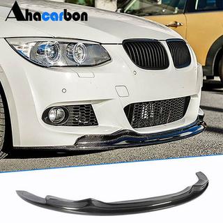 Lame Avant RK-Style pour Pare-chocs Avant (pour 2010-2012 M-Sport, Carbone) BMW 3 Series E92/E93 2006–2013 photo 1