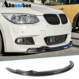Lame Avant RK-Style pour Pare-chocs Avant (pour 2010-2012 M-Sport, Carbone) photo 1