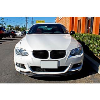 Lame Avant RK-Style pour Pare-chocs Avant (pour 2010-2012 M-Sport, Carbone) BMW 3 Series E92/E93 2006–2013 photo 3