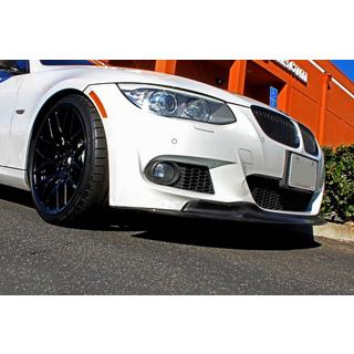 Lame Avant RK-Style pour Pare-chocs Avant (pour 2010-2012 M-Sport, Carbone) BMW 3 Series E92/E93 2006–2013 photo 4