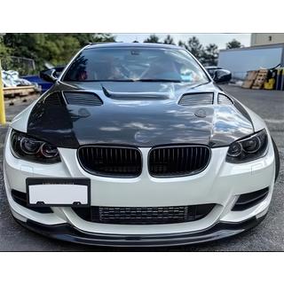 Lame Avant RK-Style pour Pare-chocs Avant (pour 2010-2012 M-Sport, Carbone) BMW 3 Series E92/E93 2006–2013 photo 2