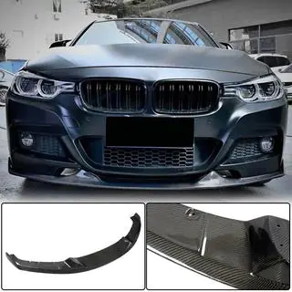 Lame avant Mad-Style pour F30 M-Sport, Carbone photo 1