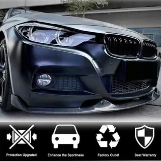 Lame avant Mad-Style pour F30 M-Sport, Carbone photo 2