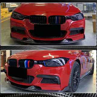 Lame avant Mad-Style pour F30 M-Sport, Carbone photo 3