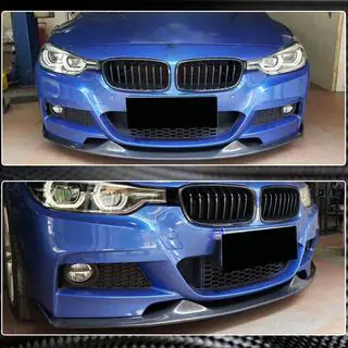 Lame avant Mad-Style pour F30 M-Sport, Carbone photo 4