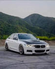 BMW 3 Series F30/F31 2012-2019 Lame Avant V-Style pour F30 M-Sport, Carbone photo 5