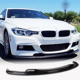 Lame Avant V-Style pour F30 M-Sport, Carbone BMW 3 Series F30/F31 2012-2019 photo 1