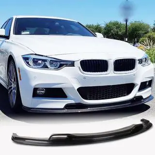 Lame Avant V-Style pour F30 M-Sport, Carbone photo 1