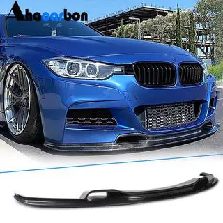 Lame Avant V-Style pour F30 M-Sport, Carbone photo 2