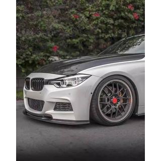 Lame Avant V-Style pour F30 M-Sport, Carbone BMW 3 Series F30/F31 2012-2019 photo 3