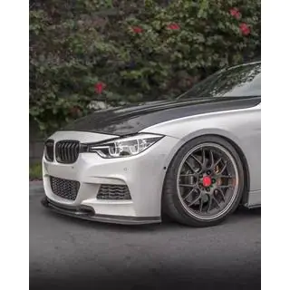 Lame Avant V-Style pour F30 M-Sport, Carbone photo 3