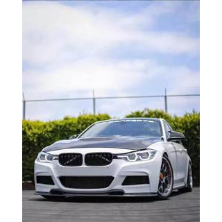 Lame Avant V-Style pour F30 M-Sport, Carbone BMW 3 Series F30/F31 2012-2019 photo 4