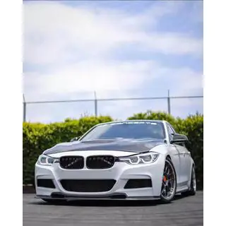 Lame Avant V-Style pour F30 M-Sport, Carbone photo 4