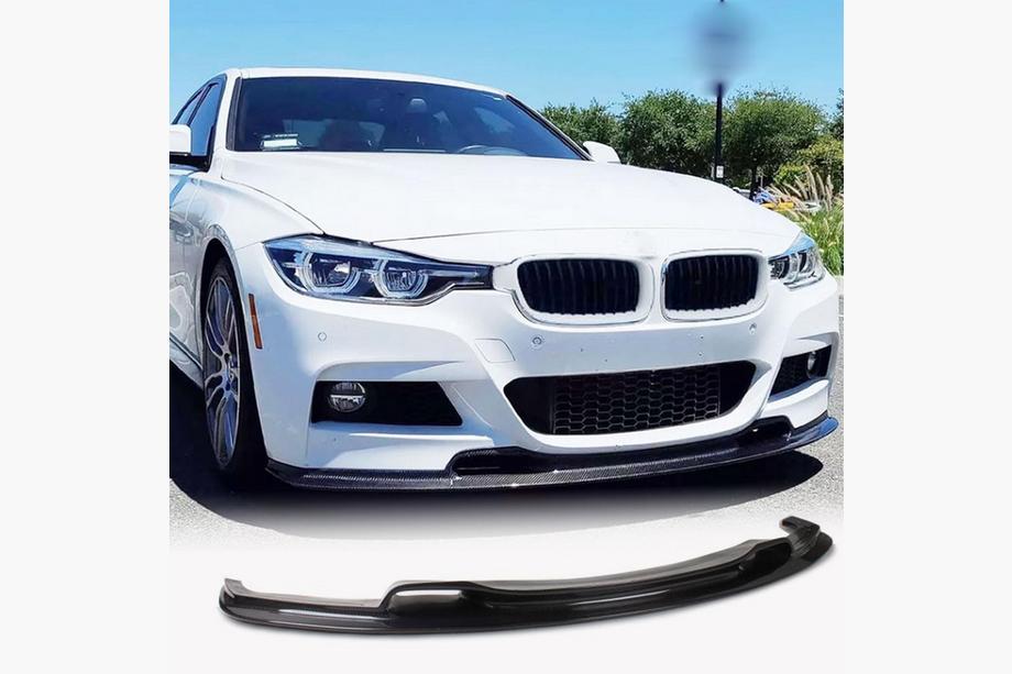 BMW 3 Series F30/F31 2012-2019 Lame de pare-chocs avant FRP V3 (M-Performance) Photo 1