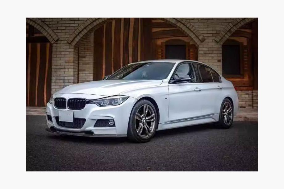 BMW 3 Series F30/F31 2012-2019 Lame de pare-chocs avant FRP V3 (M-Performance) Photo 6