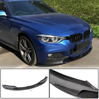Lame avant MP-Style pour F30 M-Sport, Carbone photo 1