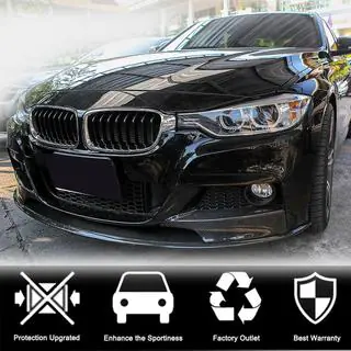 Lame avant MP-Style pour F30 M-Sport, Carbone photo 2