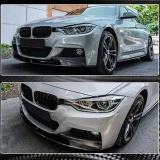Lame avant MP-Style pour F30 M-Sport, Carbone photo 3