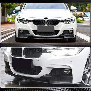 Lame avant MP-Style pour F30 M-Sport, Carbone photo 4