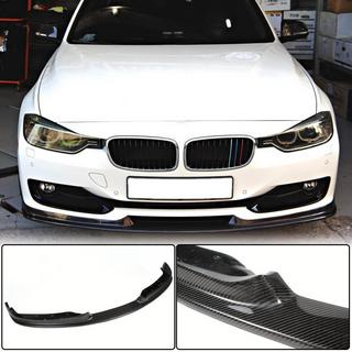 Lame avant pare-chocs Lip (pour F30 Base 2012-2015, Carbone) BMW 3 Series F30/F31 2012-2019 photo 1