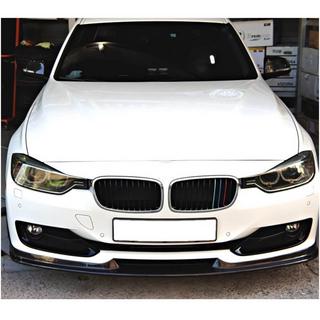 Lame avant pare-chocs Lip (pour F30 Base 2012-2015, Carbone) BMW 3 Series F30/F31 2012-2019 photo 2