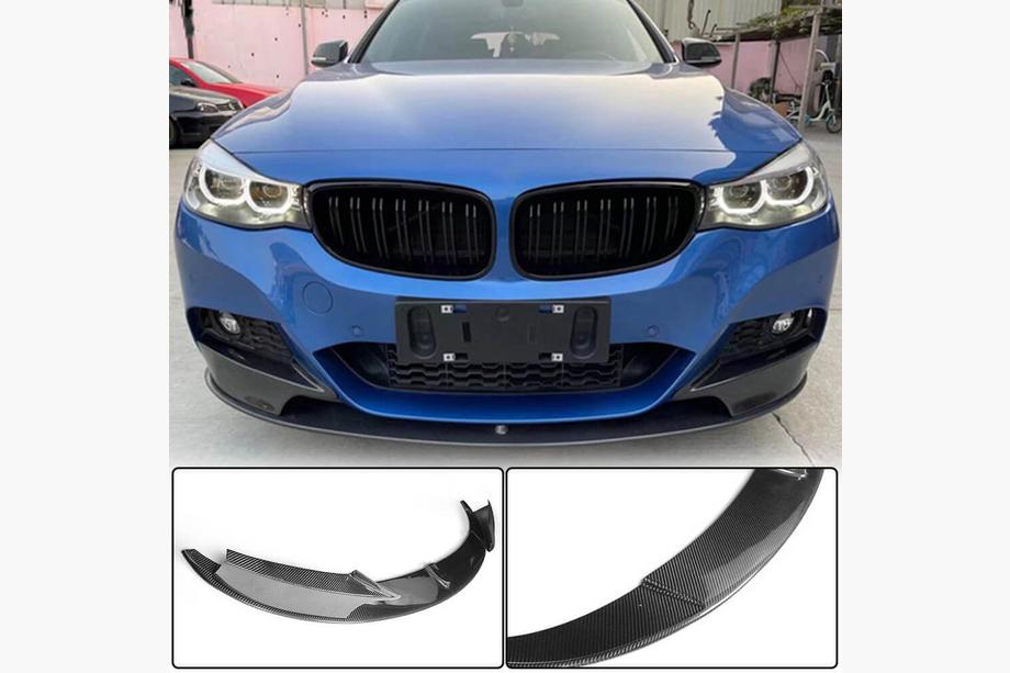 BMW 3 Series F34 2013–2020 Lame avant MP-Style pour F34 M-Sport, Carbone Photo 1