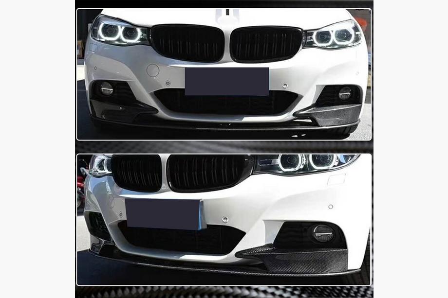 BMW 3 Series F34 2013–2020 Lame avant MP-Style pour F34 M-Sport, Carbone Photo 3
