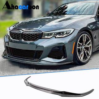 Lame avant pare-chocs V8 pour M-Sport 2018-2022 Carbone BMW 3 Series G20/G21 2018- photo 1