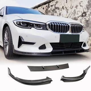 Lame avant V2 pour pare-chocs (pour Base 2018-2022, Carbone) BMW 3 Series G20/G21 2018- photo 1