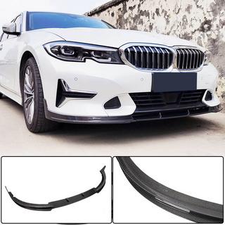 Lame avant V2 pour pare-chocs (pour Base 2018-2022, Carbone) BMW 3 Series G20/G21 2018- photo 2