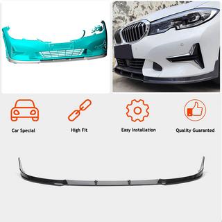 Lame avant V2 pour pare-chocs (pour Base 2018-2022, Carbone) BMW 3 Series G20/G21 2018- photo 3