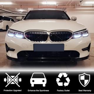 Lame avant V2 pour pare-chocs (pour Base 2018-2022, Carbone) BMW 3 Series G20/G21 2018- photo 4