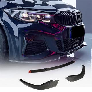 Lame avant SC-Style pour pare-chocs M-Sport 2018-2022 Carbone BMW 3 Series G20/G21 2018- photo 1