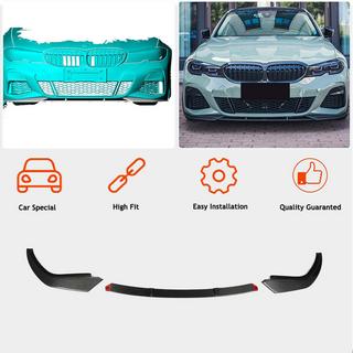 Lame avant SC-Style pour pare-chocs M-Sport 2018-2022 Carbone BMW 3 Series G20/G21 2018- photo 2