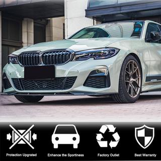 Lame avant SC-Style pour pare-chocs M-Sport 2018-2022 Carbone BMW 3 Series G20/G21 2018- photo 3