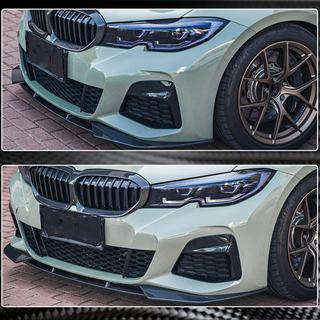 Lame avant SC-Style pour pare-chocs M-Sport 2018-2022 Carbone BMW 3 Series G20/G21 2018- photo 4