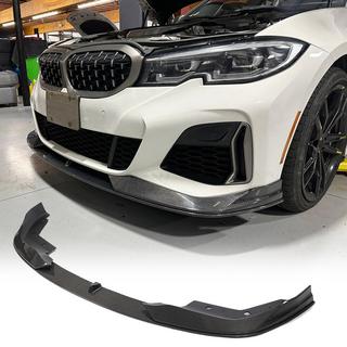 Lame de Pare-chocs Avant AC-Style (pour M-Sport 2018-2022, Carbone) BMW 3 Series G20/G21 2018- photo 1