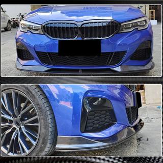 Lame de Pare-chocs Avant AC-Style (pour M-Sport 2018-2022, Carbone) BMW 3 Series G20/G21 2018- photo 3