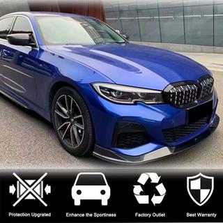 Lame de Pare-chocs Avant AC-Style (pour M-Sport 2018-2022, Carbone) BMW 3 Series G20/G21 2018- photo 4