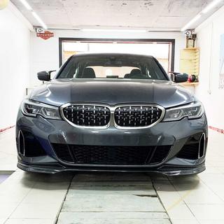 Lame avant V3 pour M-Sport 2018-2022, Carbone BMW 3 Series G20/G21 2018- photo 1