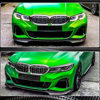 Lame avant V3 pour M-Sport 2018-2022, Carbone BMW 3 Series G20/G21 2018- photo 3