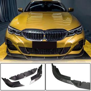 Lame de Pare-chocs Avant PD-Style (pour M-Sport 2018-2022, Carbone) BMW 3 Series G20/G21 2018- photo 1