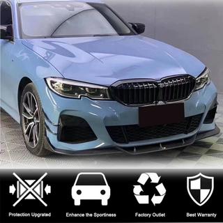 Lame de Pare-chocs Avant PD-Style (pour M-Sport 2018-2022, Carbone) BMW 3 Series G20/G21 2018- photo 2